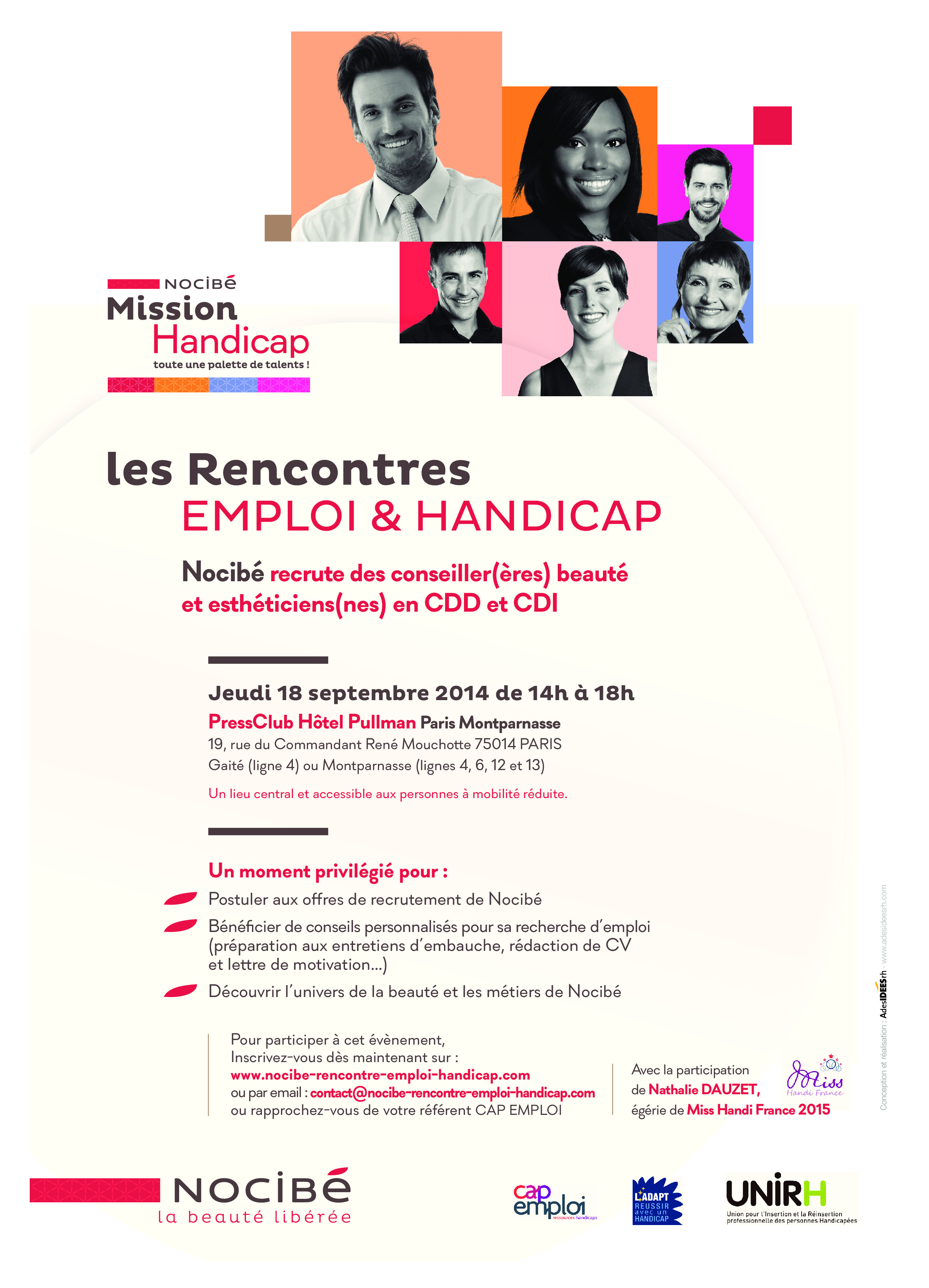 nouvelle rencontre handicap