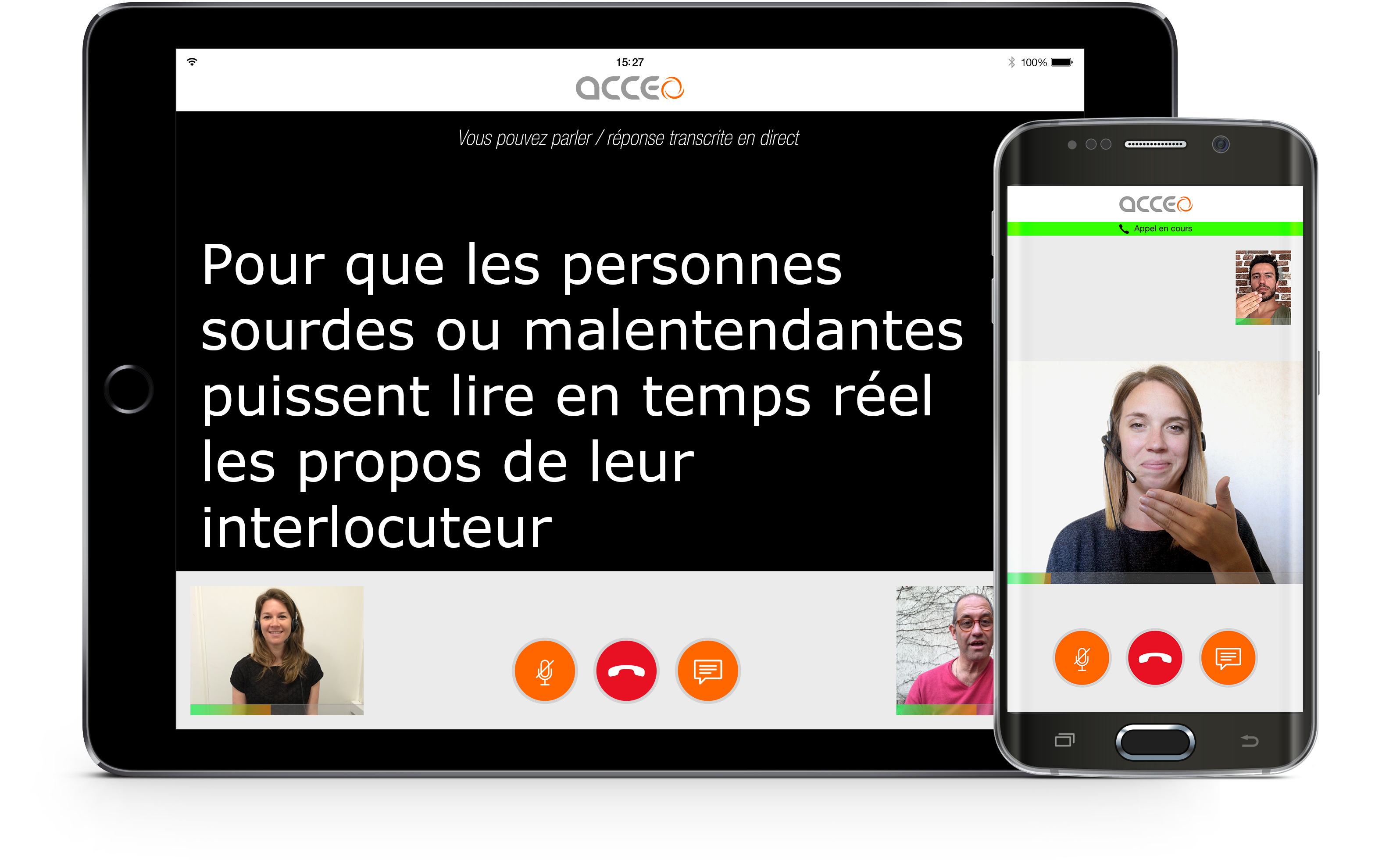 Acceo, accessibilité pour les sourds ou malentendants