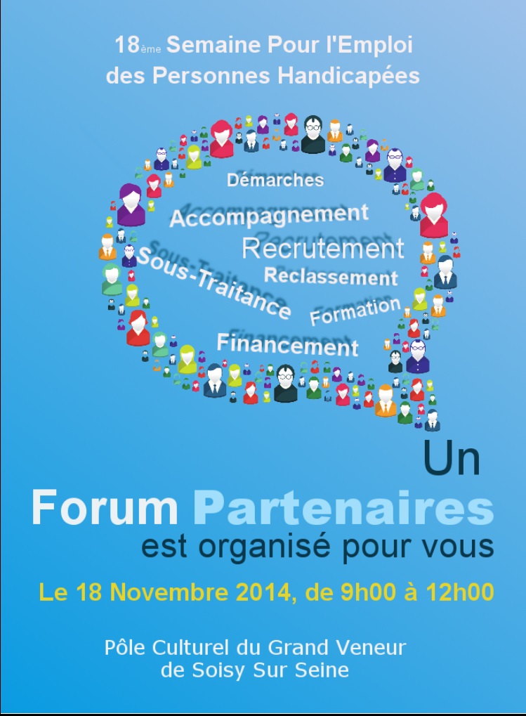 Flyer Employeurs forum partenaires