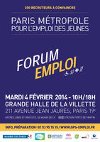 Forum pour l'emploi des jeunes