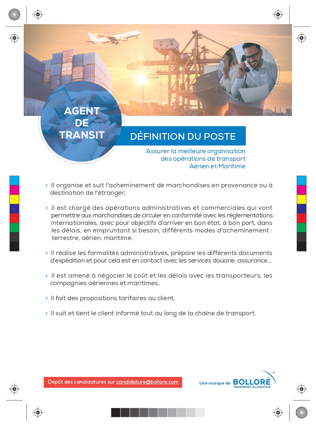 Rejoignez la pépinière BOLLORE LOGISTICS 2/2