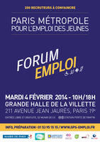 Forum pour l'emploi des jeunes